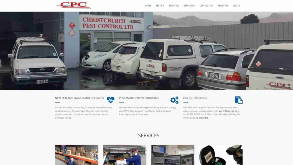 Christchurch Pest Control Ltd