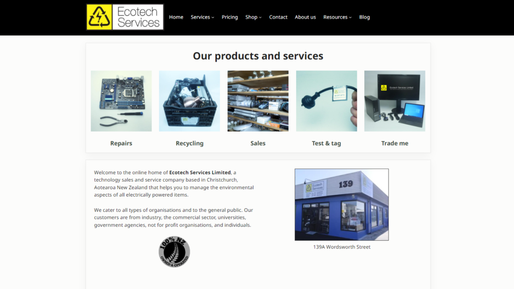 Ecotech Services Ltd