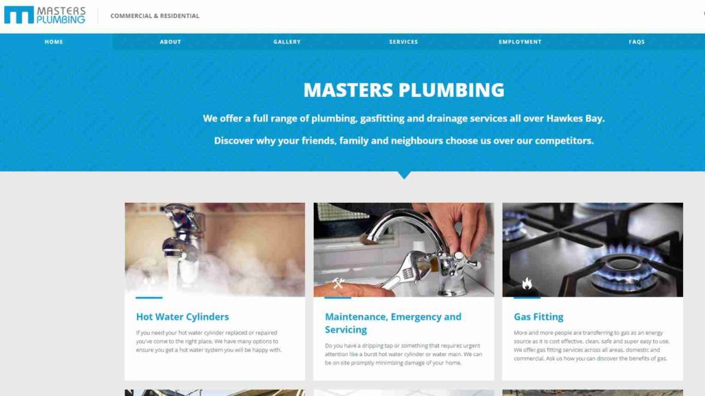 Masters Plumbing Ltd