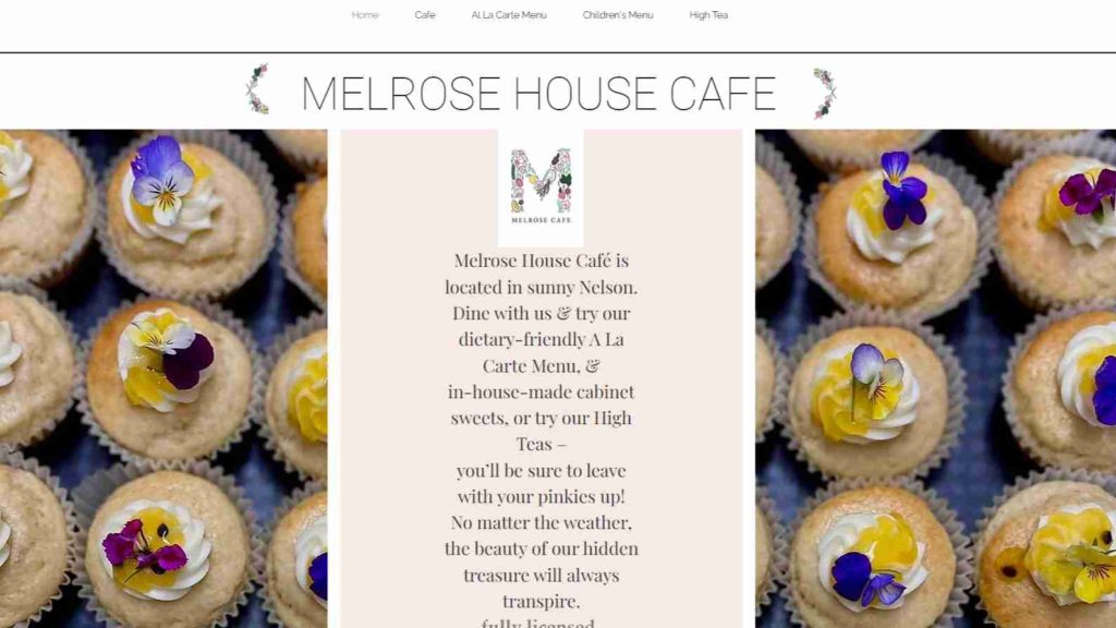 Melrose House Cafe