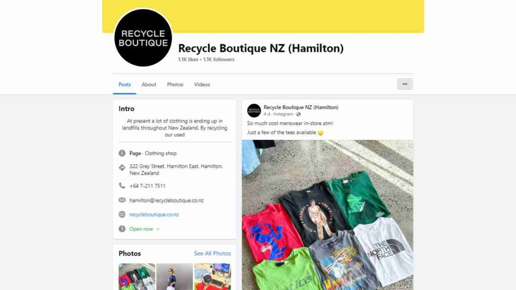 Recycle Boutique Hamilton