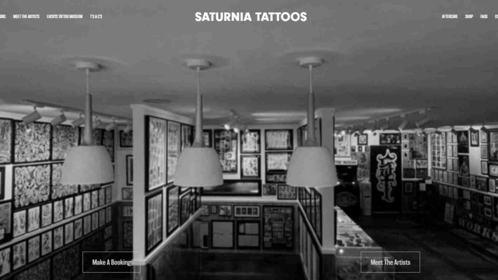 Saturnia Tattoos