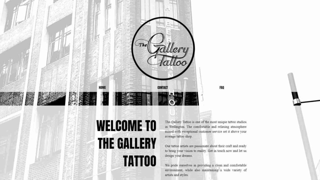 The Gallery Custom Tattoo