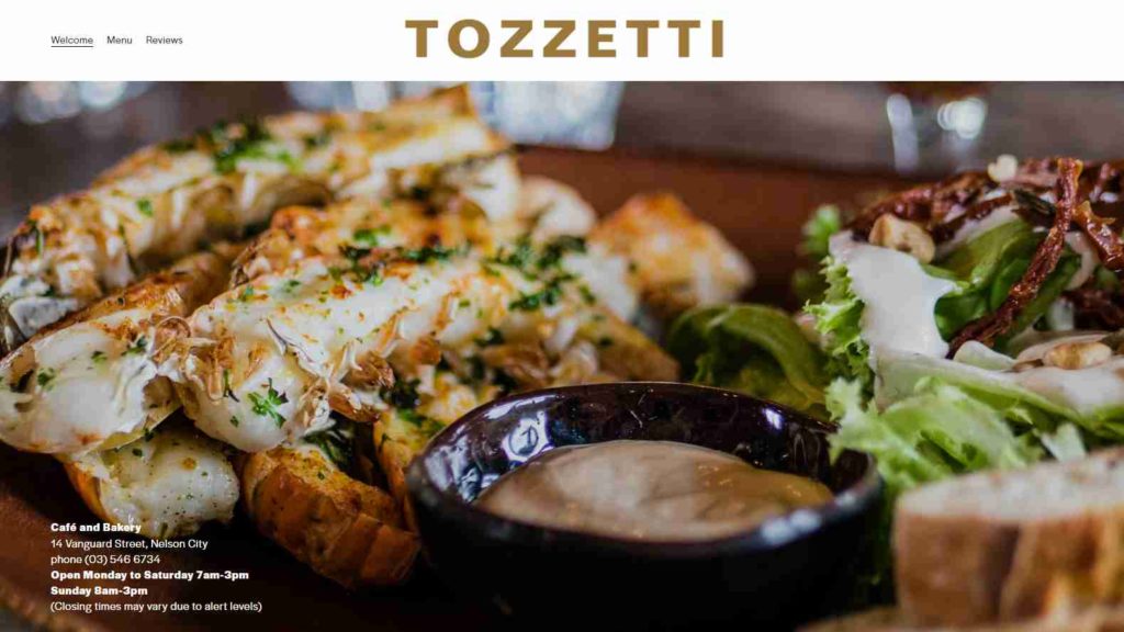 Tozzetti Cafe & Bakery