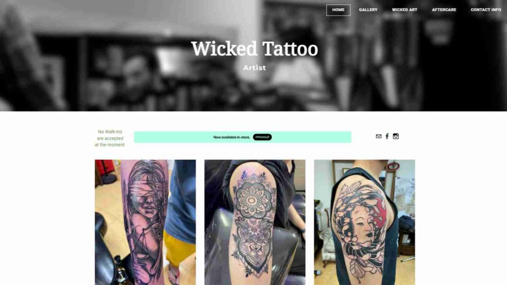 Wicked Tattoo